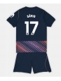 Otroške Nogometnih dresov Tottenham Hotspur Savio #17 Gostujoči 2026-27 Kratki rokavi (+ hlače)
